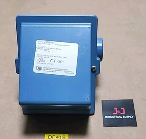 *NEW* United Electric J400-554 Pressure Switch 0-30Psi 480Vac 15A + Warranty! - Picture 1 of 11