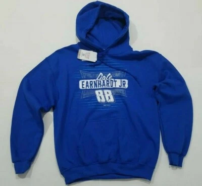 Sudadera con Capucha Para Hombres Gildan Nascar #88 Azul Dale Earnhardt Jr L S Talla M Foto 1 de 3