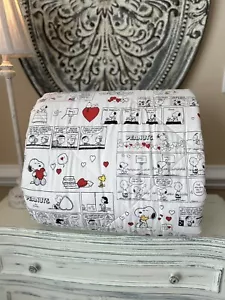 Keramik Scheune Erdnüsse Happy Valentines Charlie braun KÖNIG/KAL. King Comforter OB - Bild 1 von 6