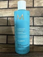 New Moroccanoil Clarifying Shampoo 8.5 oz / 250 ml Dull Lifeless Hair