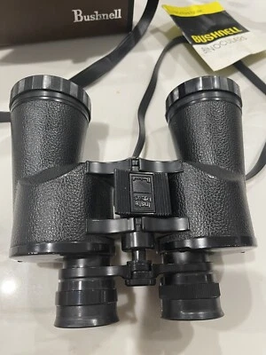 Vintage BUSHNELL 7x50 Sport-view Insta Focus Binoculars Fully Coated Optics  - Image 1 of 4