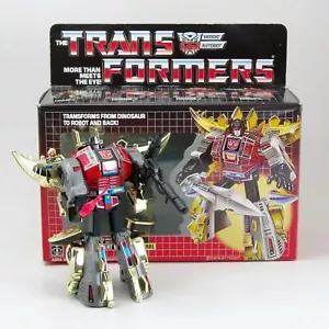 Transformers TF G1 Reissue Dinobot Desert Warrior SNARL Action Figure New in Box - Picture 1 of 9