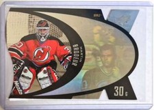 1997-98 SPx #27 MARTIN BRODEUR Hologram Die-Cut New Jersey Devils  