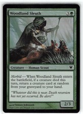 Woodland Sleuth *FOIL Common* Magic MtG x1 Innistrad SP