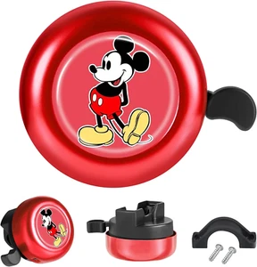 Bike Bicycle Bell Horn for Kids Adults Cute Funny Cartoon Cycling Handlebars Kne - Picture 1 of 7