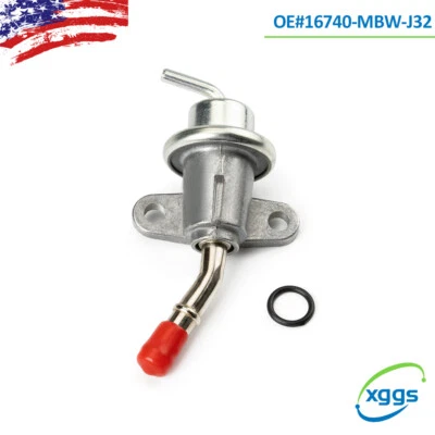 Regulador de presión de combustible compatible con Honda CBR 600 F4i 2001 2002-2006 16740-MBW-J32 Foto 1 de 4