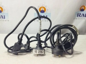 Longwell NETZKABEL KABEL LSG -31 AUF LS-70 250V 10A 3X0,75mm² 3-PIN MENGE 2 STÜCK - Bild 1 von 6