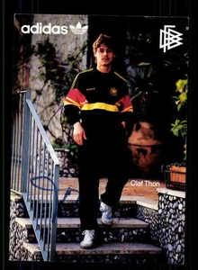 Olaf Thon DFB Autogrammkarte 1986 Original Signiert+A 148806 - Bild 1 von 2