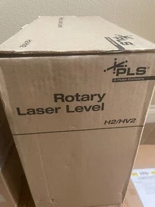 Neu FLUKE PLS HV2G SYS GRÜN ROTATIONSLASER SYSTER MIT DETEKTOR - Bild 1 von 6