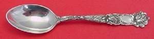 Bridal Rose by Alvin Sterling Silver Demitasse Spoon 4 1/8" Flatware - Picture 1 of 1