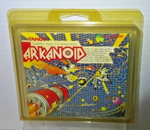 Vintage Tandy 26-3043 ARKANOID Game Cartridge - New - Afbeelding 1 van 2