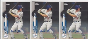 2020 Topps Pro Debut KODY HOESE 1st Autograph Auto Rookie #117 Dodgers Menge verfügbar - Bild 1 von 1