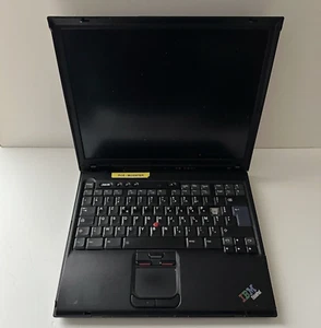 IBM Thinkpad R51 - Centrino 1.5GHZ 512MB *40GB* DVD XP 2004 HS - Photo 1/19