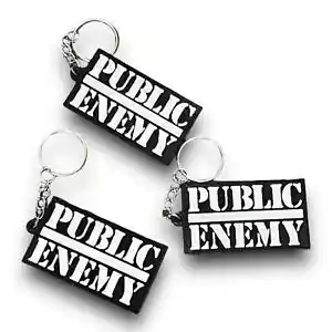 Public Enemy Keychain - Picture 1 of 1