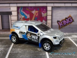 2021 Matchbox Silver Quick Sander from MBX Rally II 5-Pack Loose D3 - Picture 1 of 3