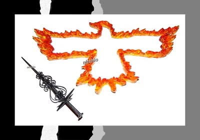 Mezco One:12 The Crow – CROW SHAPED FLAME DISPLAY & WEATHERVANE 1/12 Scale - Image 1 of 4