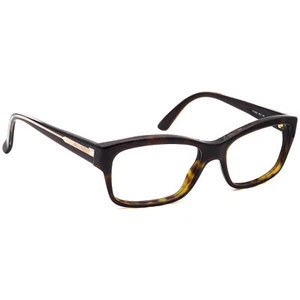 Gucci Eyeglasses GG 3205 0O2 Dark Havana Olive Square Frame Italy 53[]16 140 - Picture 1 of 6