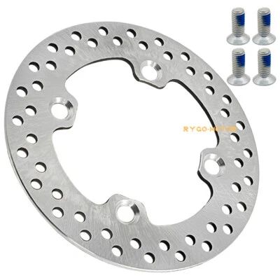 Front/Rear Brake Disc Rotor & Bolts for Polaris Ranger 570 900 800 1000 Diesel  - Image 1 of 4