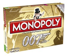 James Bond 007 Monopoly Board Game 50th Anniversary Edition