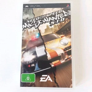 Need For Speed Most Wanted 5.1.0 (Sony PSP, 2005) Complete With Manual VGC - Picture 1 of 5