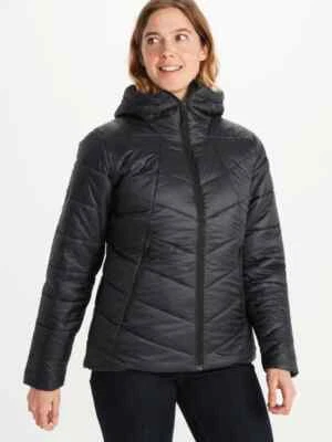 NWT Marmot  WarmCube Featherless Hoody Black MSRP $400 - Image 1 of 4