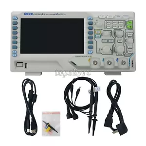 RIGOL 100MHz 200MHz 2 canali oscilloscopio digitale supporto più lingue tp1 - Foto 1 di 7