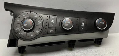 11 - 15 TOYOTA SIENNA LE SE XLE LIMITED A/C HEATER CLIMATE CONTROL 5590008141B0 - Image 1 of 4