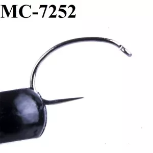 MC-7252 gancio di legatura a mosca bagnata. 25pz taglia 10, 12, 14, 16 - Foto 1 di 1