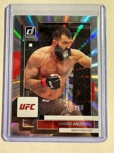 K156,805 - 2023 Donruss UFC Holo Laser #186 Andrei Arlovski #/99