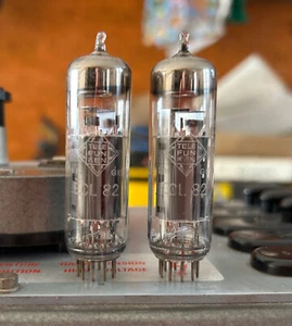 Telefunken ECL82 tubes pair, NOS NIB, never used - Bild 1 von 7