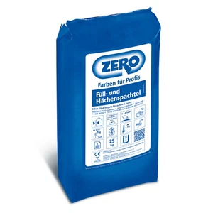 ZERO Füll und Flächenspachtel Wandspachtel Fugenspachtel Spachtelmasse 25 kg - Bild 1 von 1