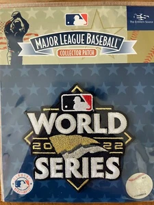 HOUSTON ASTROS 2022 WORLD SERIES CHAMPIONS JERSEY STYLE PATCH MLB VERSAND 15.11.22 - Bild 1 von 1