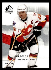 Jarome Iginla 2008 SP Authentic #64   Calgary Flames
