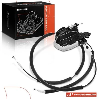 Atuador de trava de porta traseira esquerda A-Premium para Infiniti G25 G35 G37 Q40 sedã de 2 pinos - Imagem 1 de 4
