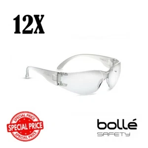 12 x Bolle Safety Glasses B-Line Clear Lens (Bulk Buy) - Picture 1 of 2