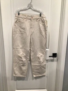 Nuevo con etiquetas. Universal Thread Mujer 26W Azul Denim Jeans Botón Cremallera Diseño Rasgado Bolsillo - Imagen 1 de 4