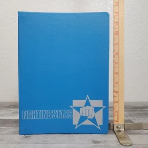Fighting Stars Magazine Lot of 11 With Binder Bruce Lee Shatner 73 74 75 Vintage - Picture 1 of 15