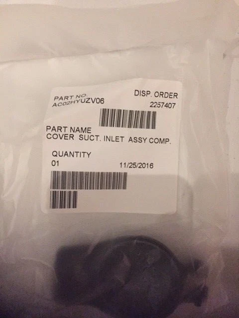 AC02HYUZV06 Panasonic Cover (NEW) - Image 1 of 1