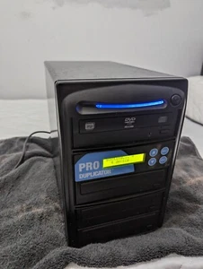 LG ProDuplicator 3 Disc Duplicator Super WriteMaster M Disc CD DVD Copy Recorder - Picture 1 of 8