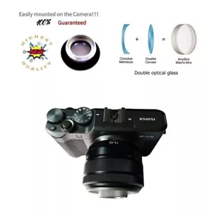 SAD-M320 Macro lens for Fujifilm camera - Picture 1 of 5