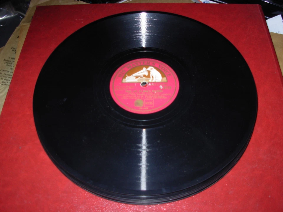 CHOIR TEMPLE CHURCH LONDON lord god of heaven / jesu ( religious ) 78 hmv 8123 - Image 1 of 1