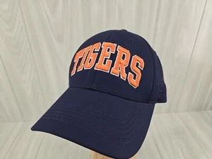 Auburn Tigers NCAA Navy Snapback Hat Cap War Eagle University Adjustable Mens AU - Picture 1 of 17