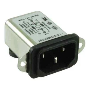 PWR ENT RCPT IEC320-C14 PNL SLDR - Picture 1 of 1