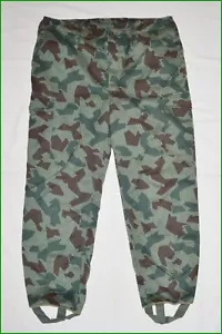Pantalones de camuflaje astilla del ejército búlgaro + revestimiento talla XXL - Imagen 1 de 6