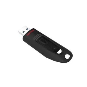 SanDisk SDCZ48-128G-A46 Ultra USB 3.0 Flash Drive - 128GB - USB 3.0, USB 2.0 - Picture 1 of 1