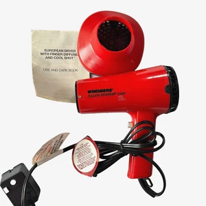 Windmere Hair Dryer Salon System 1600 with cool shot hair diffuser attachment - Bild 1 von 13
