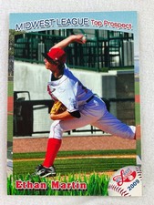 2009 GRANDSTAND Minor League Baseball Card-ETHAN MARTIN, Great Lakes Loons