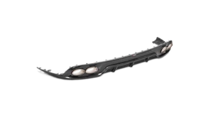 Difusor trasero Akrapovic alto brillo carbono Porsche 911 Turbo + S FL (991.2, a partir de 16) - Imagen 1 de 5