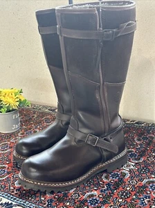 Hanwag Grizzly Top Men Fliegerstiefel Jagdstiefel gefüttert Braun 45EU/10,5 UK - Bild 1 von 24