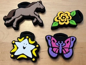 CHUNKY STAMPS FOAM STAMPS Horse Butterfly Flower Star NEW - Picture 1 of 2